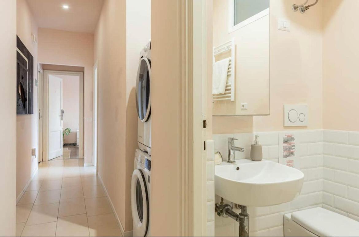 Roma private rooms Exterior foto